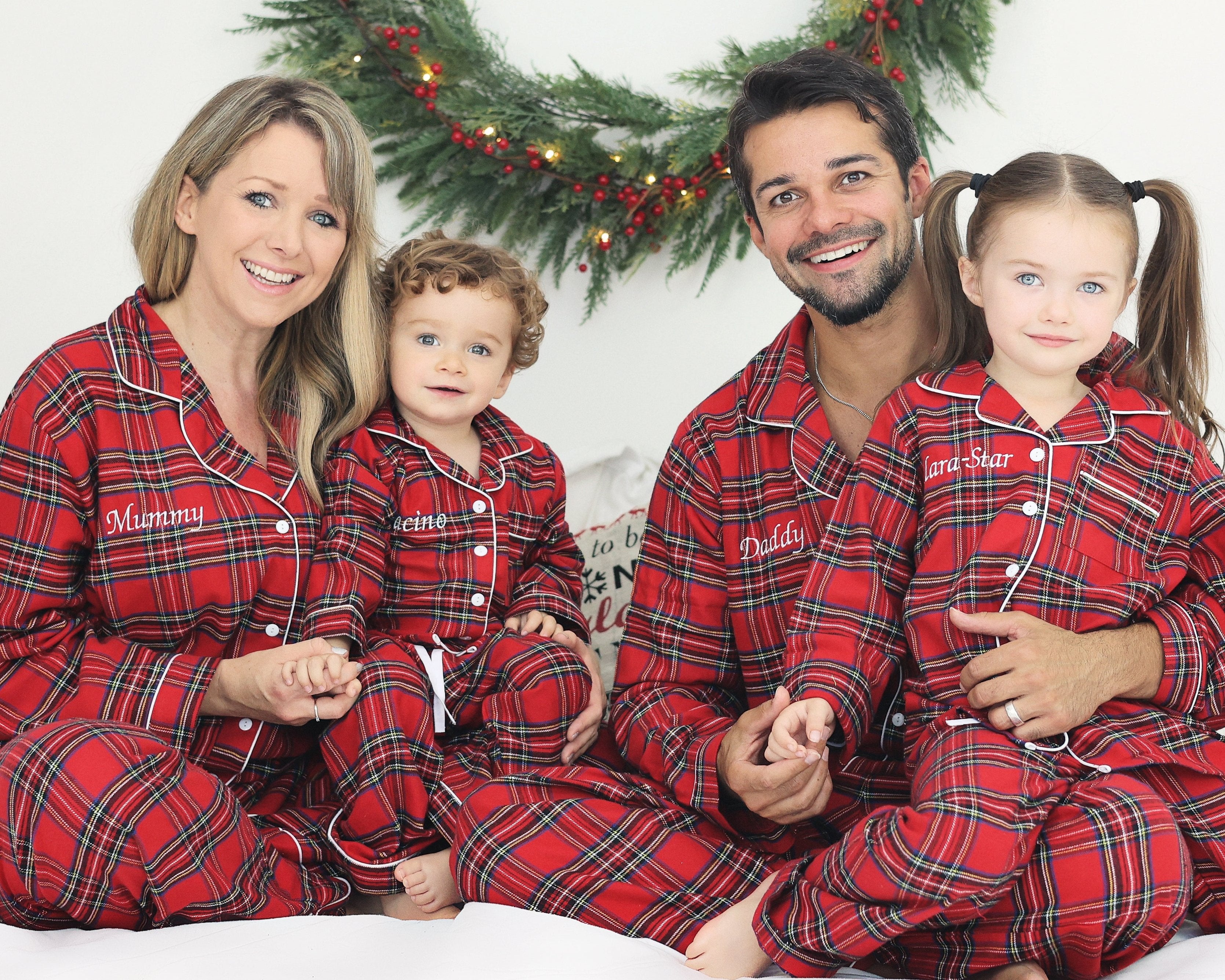 Men's Luxury Christmas Tartan Pyjamas