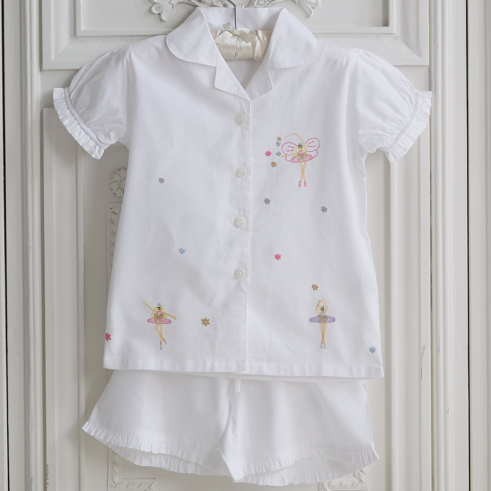 Girl's Ballerina Cotton Pyjamas