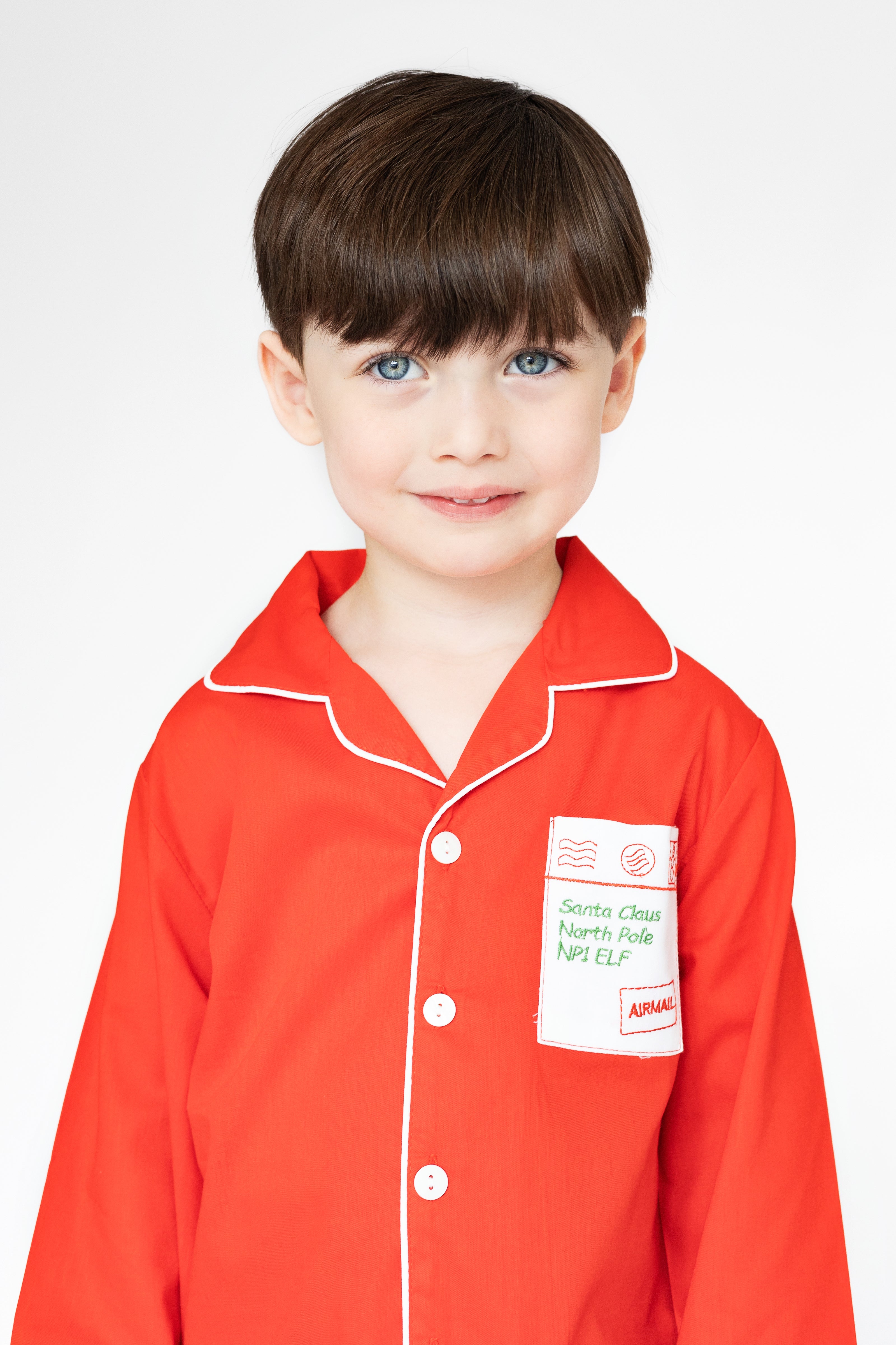 Children's Christmas Letter To Santa Pyjamas