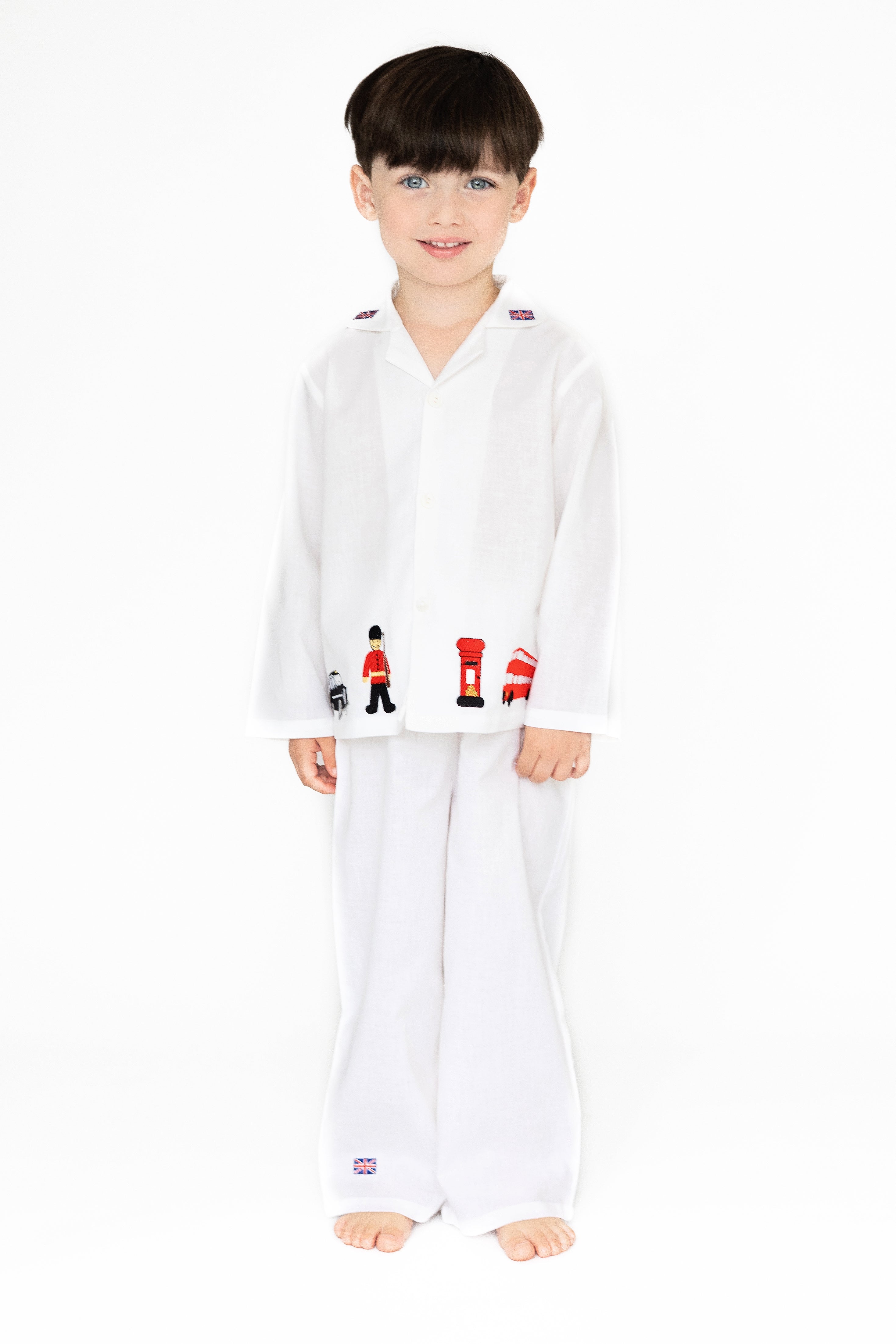 Boy's Cotton London Pyjamas