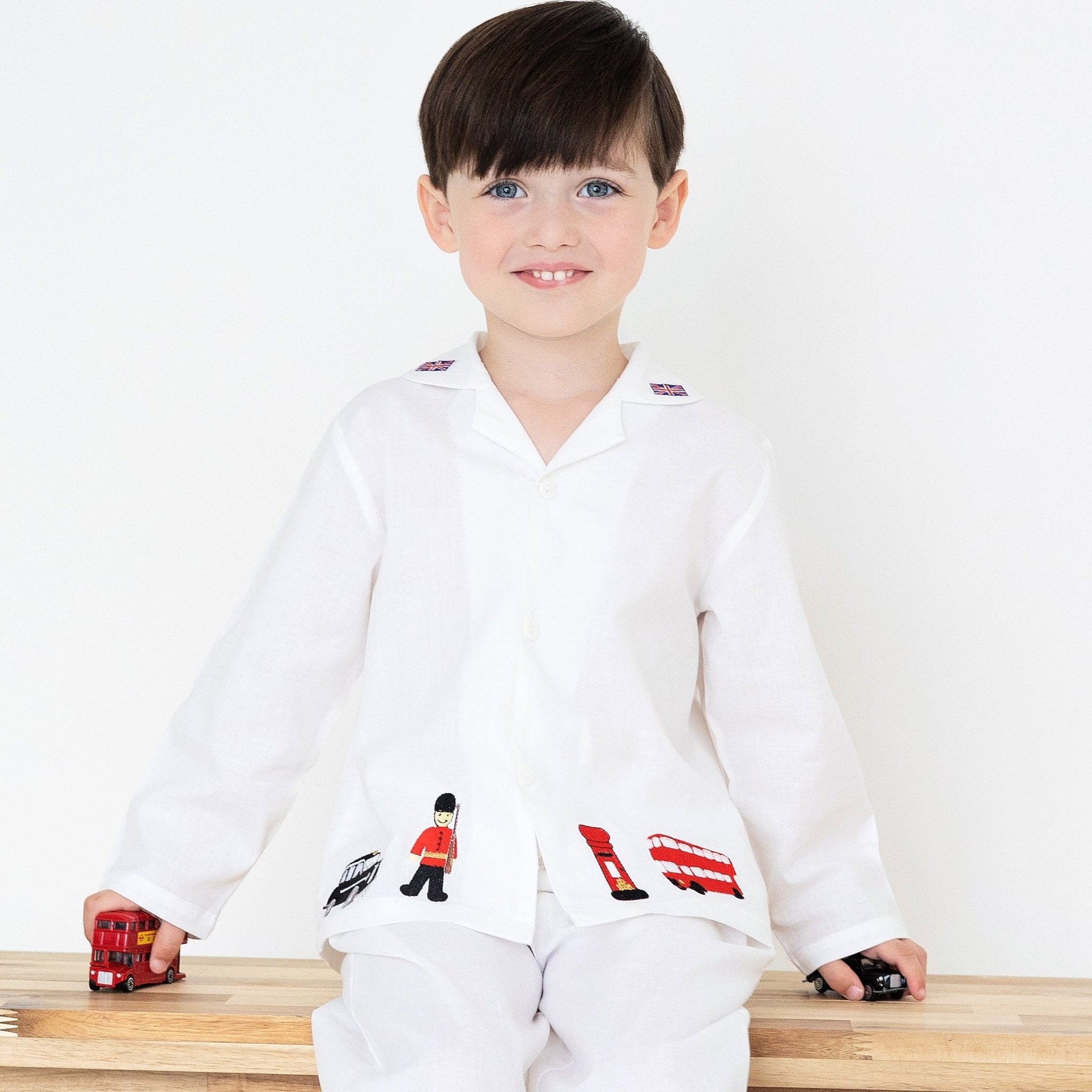 Boy's Cotton London Pyjamas