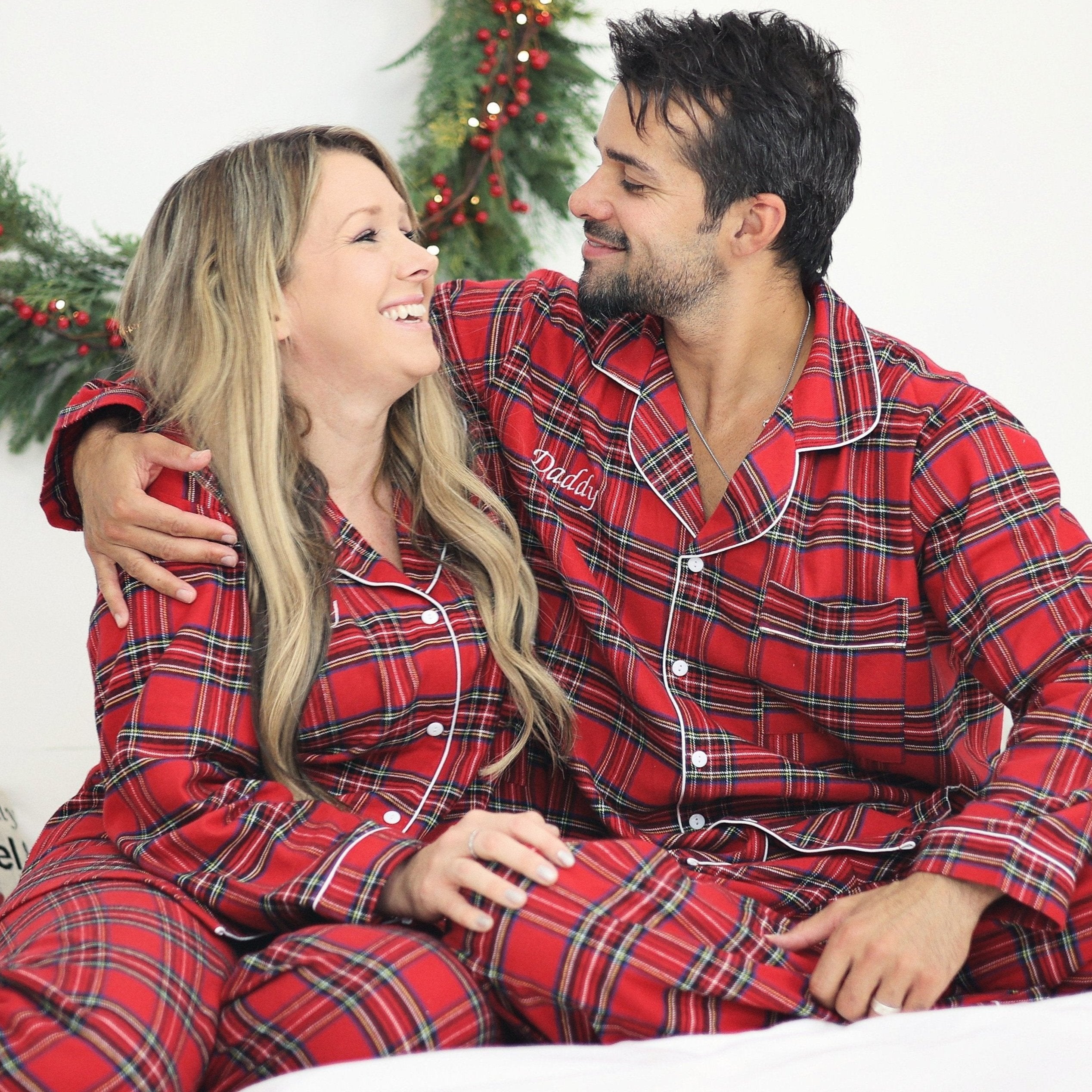 Men's Luxury Christmas Tartan Pyjamas