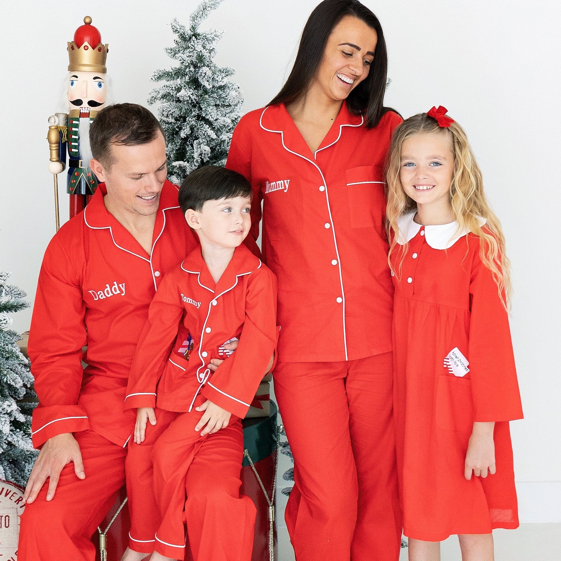 Boy's Gingerbread Christmas Pyjamas