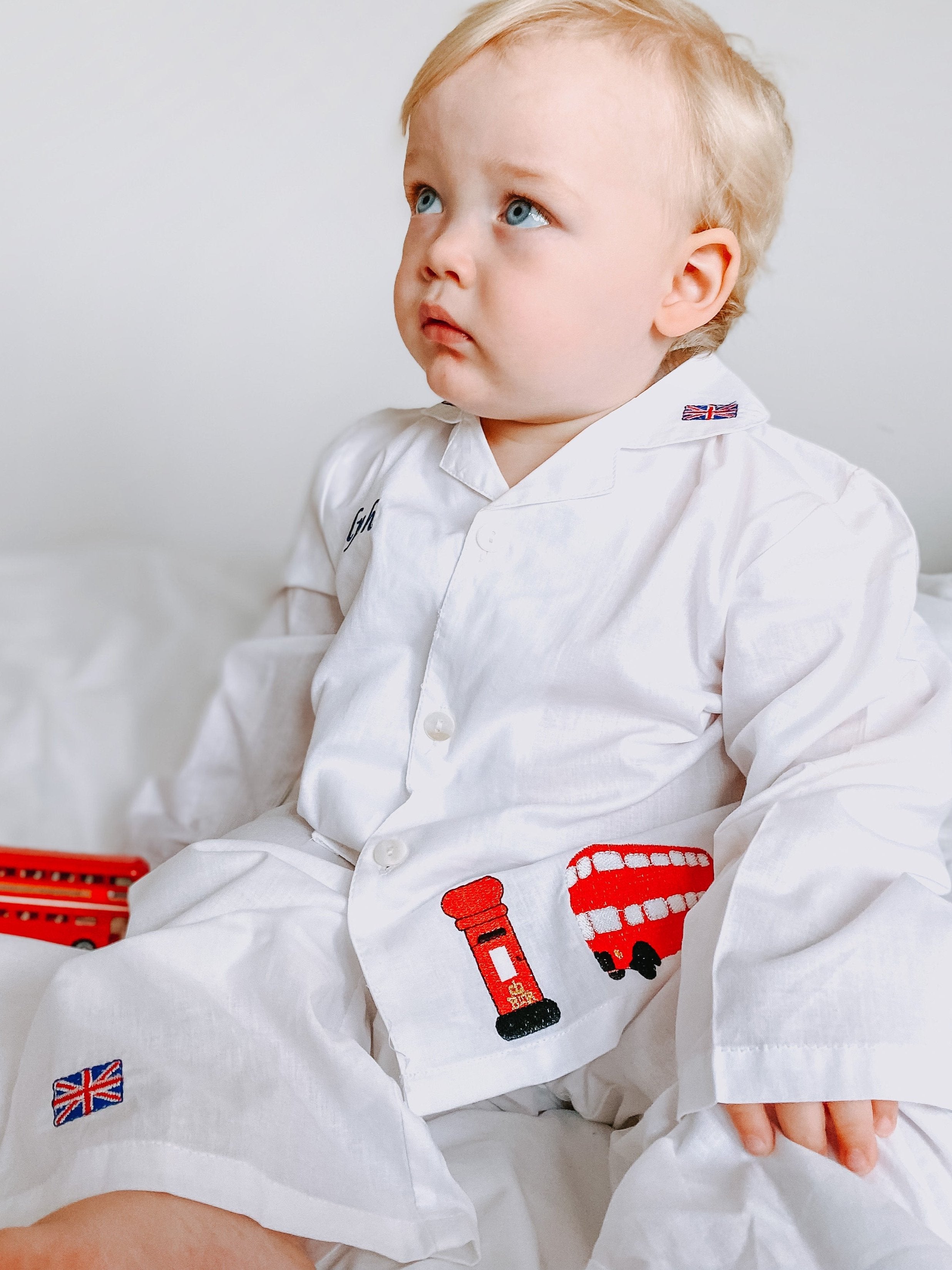 Boy's Cotton London Pyjamas