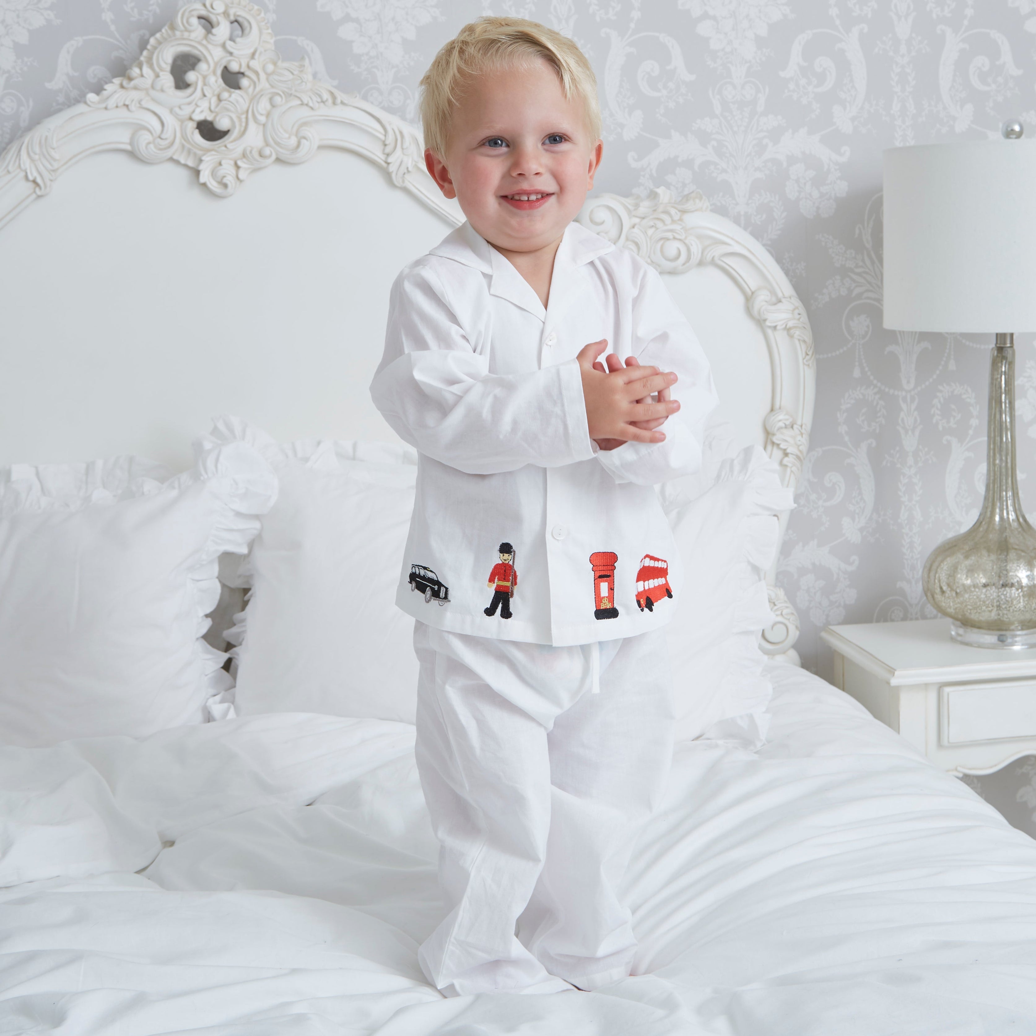 Boy's Cotton London Pyjamas