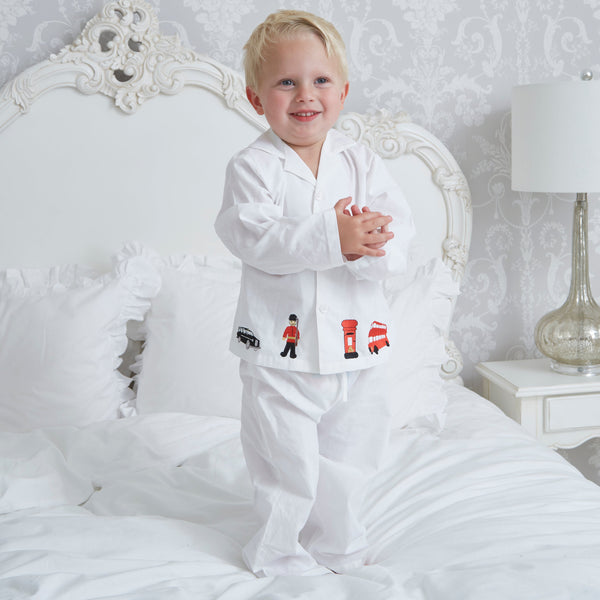 Boy's Cotton London Pyjamas