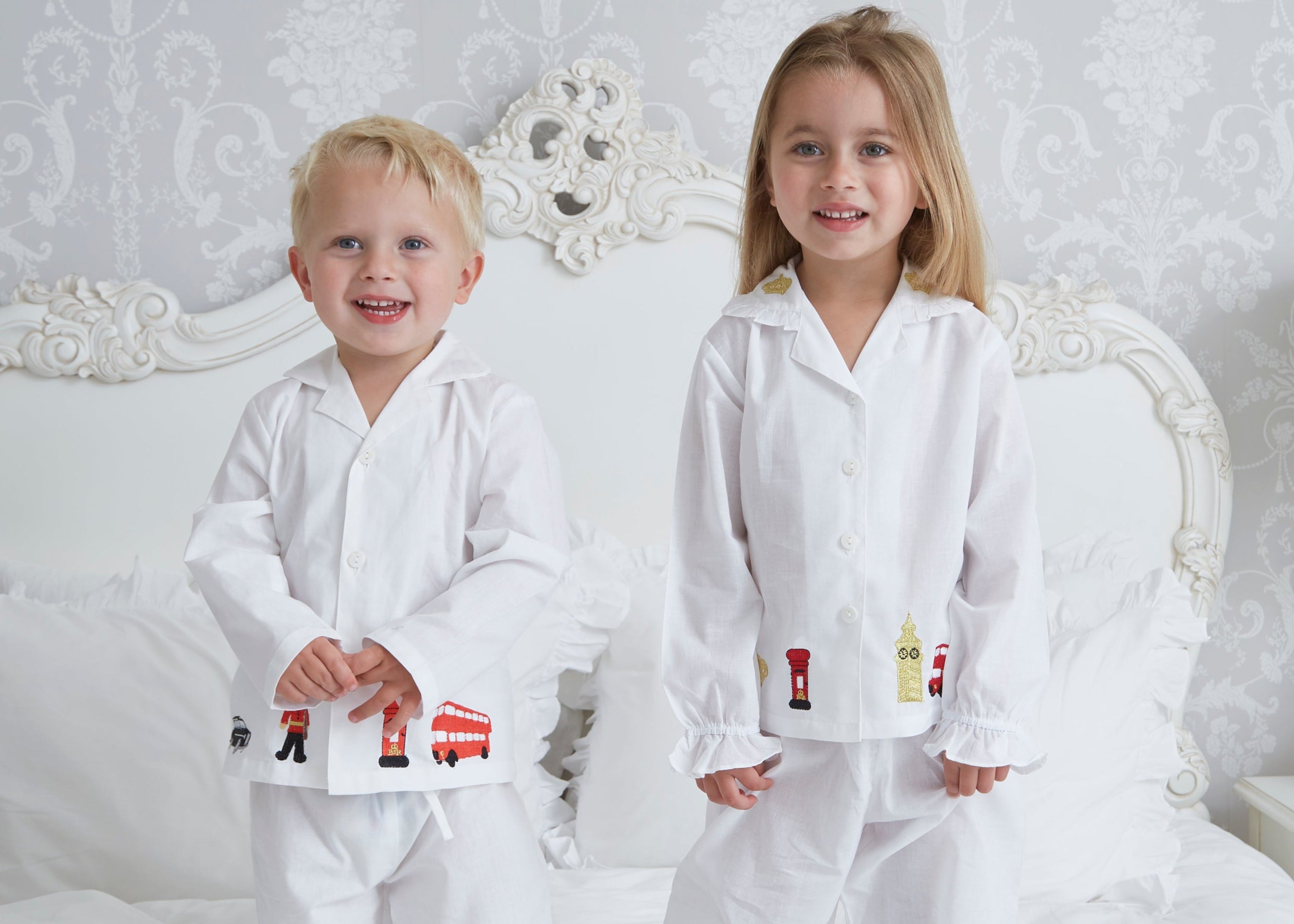 Boy's Cotton London Pyjamas