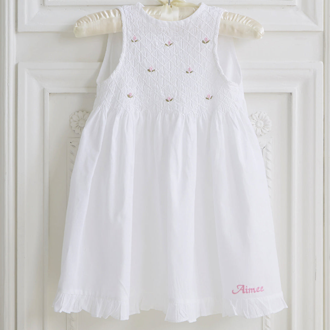 Girl's cotton molly dress