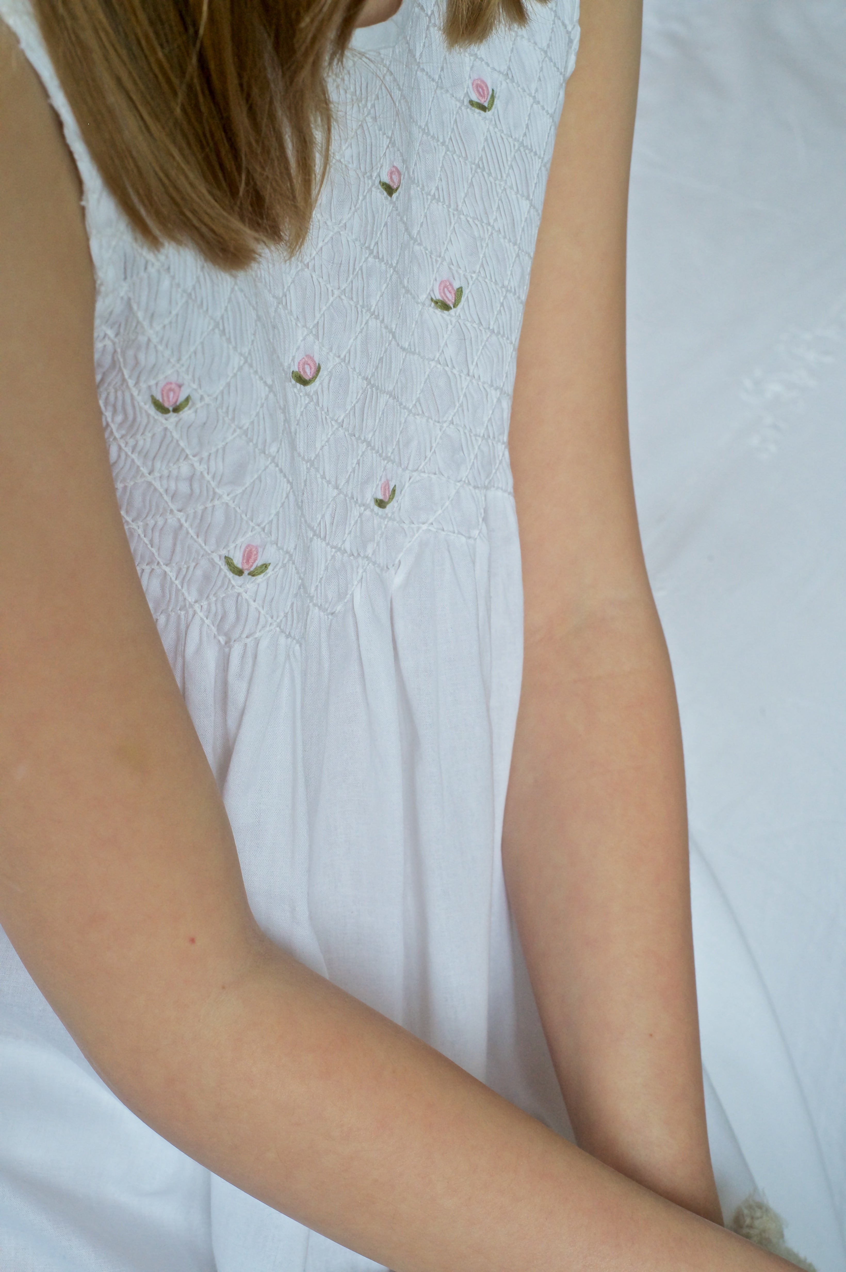 Girl's cotton molly dress