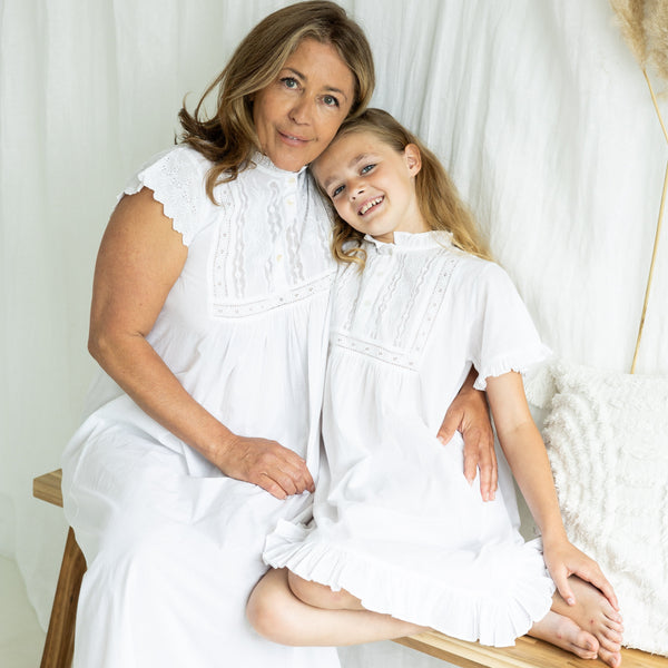 Women's Polo Cotton Nightdress