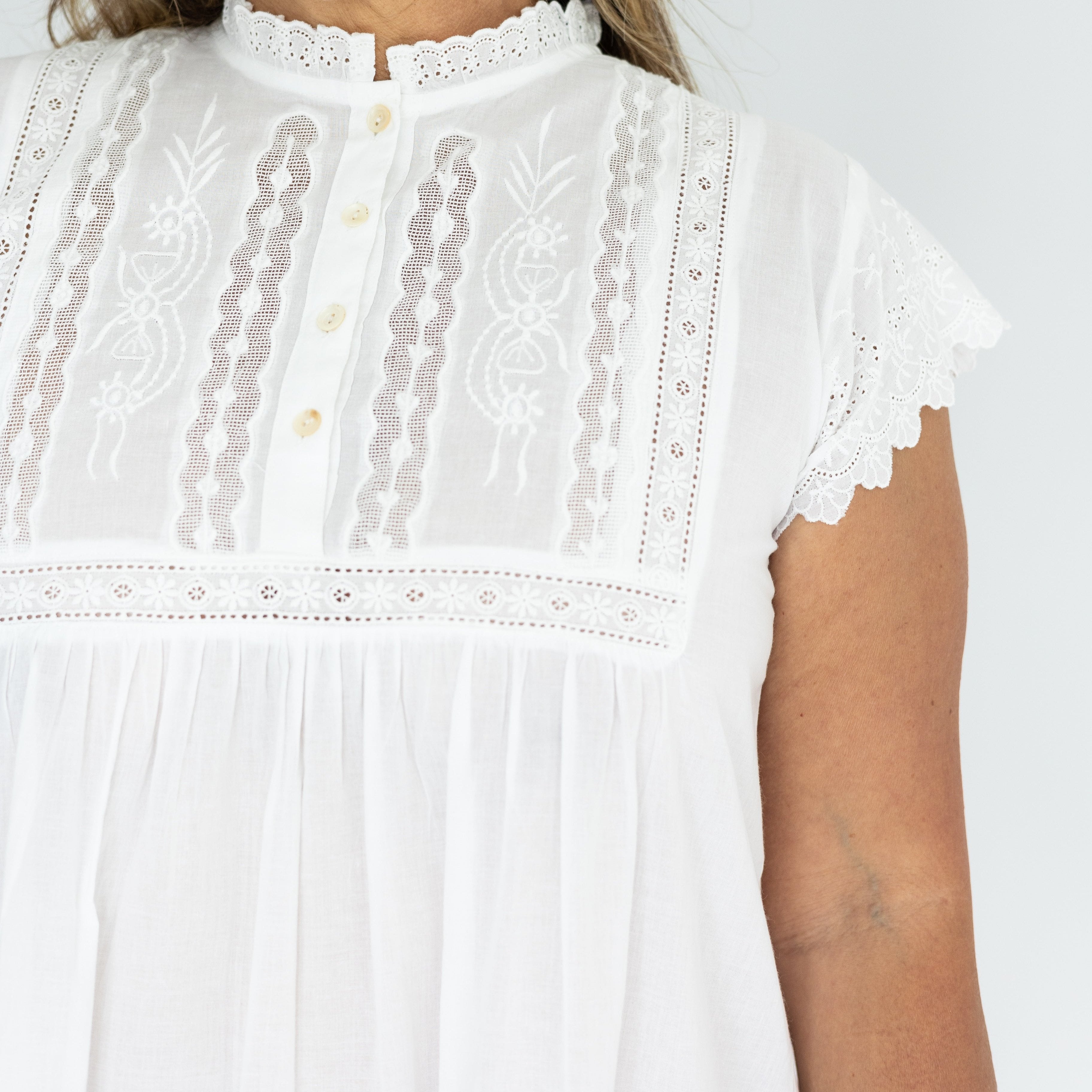 Women's Polo Cotton Nightdress