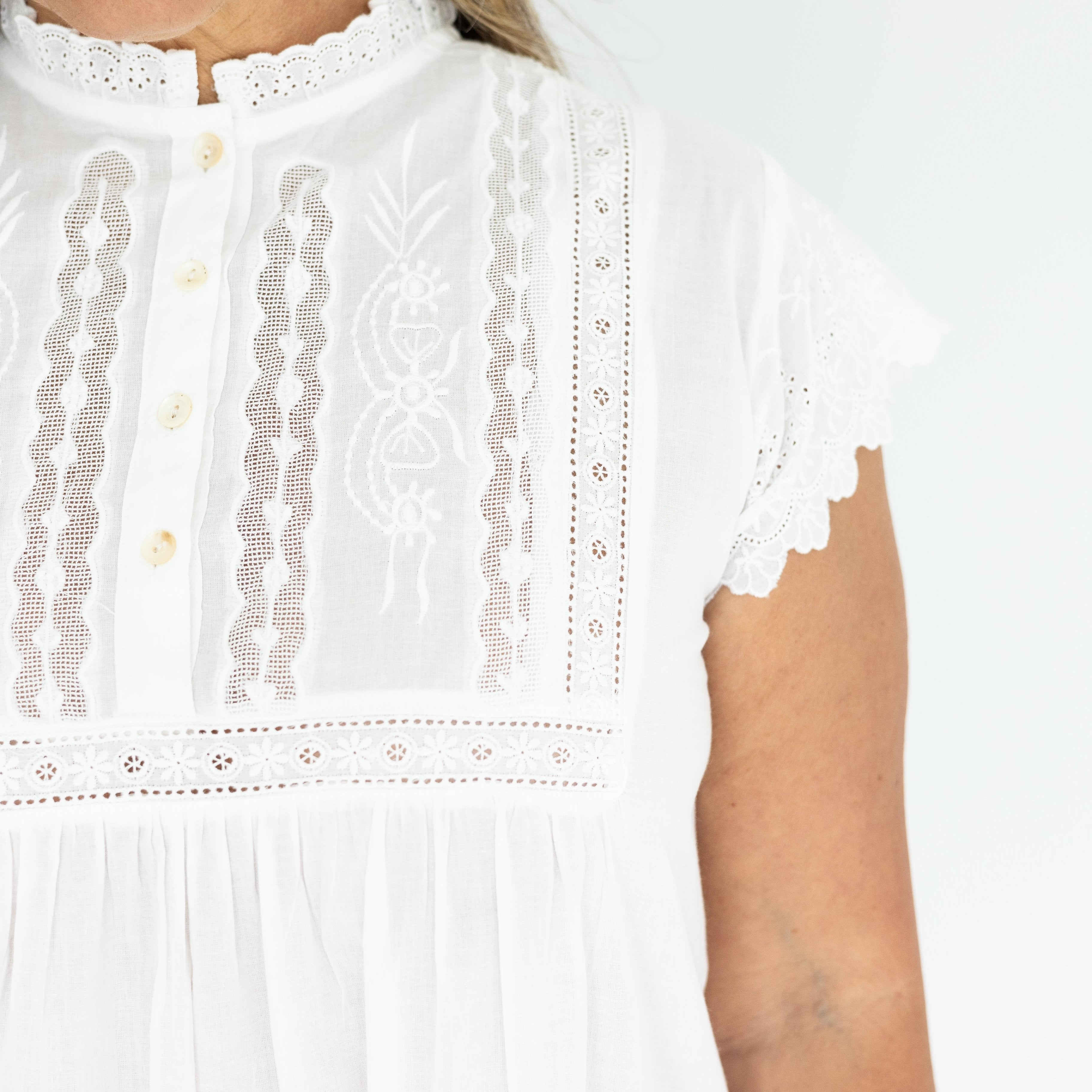 Women's Polo Cotton Nightdress