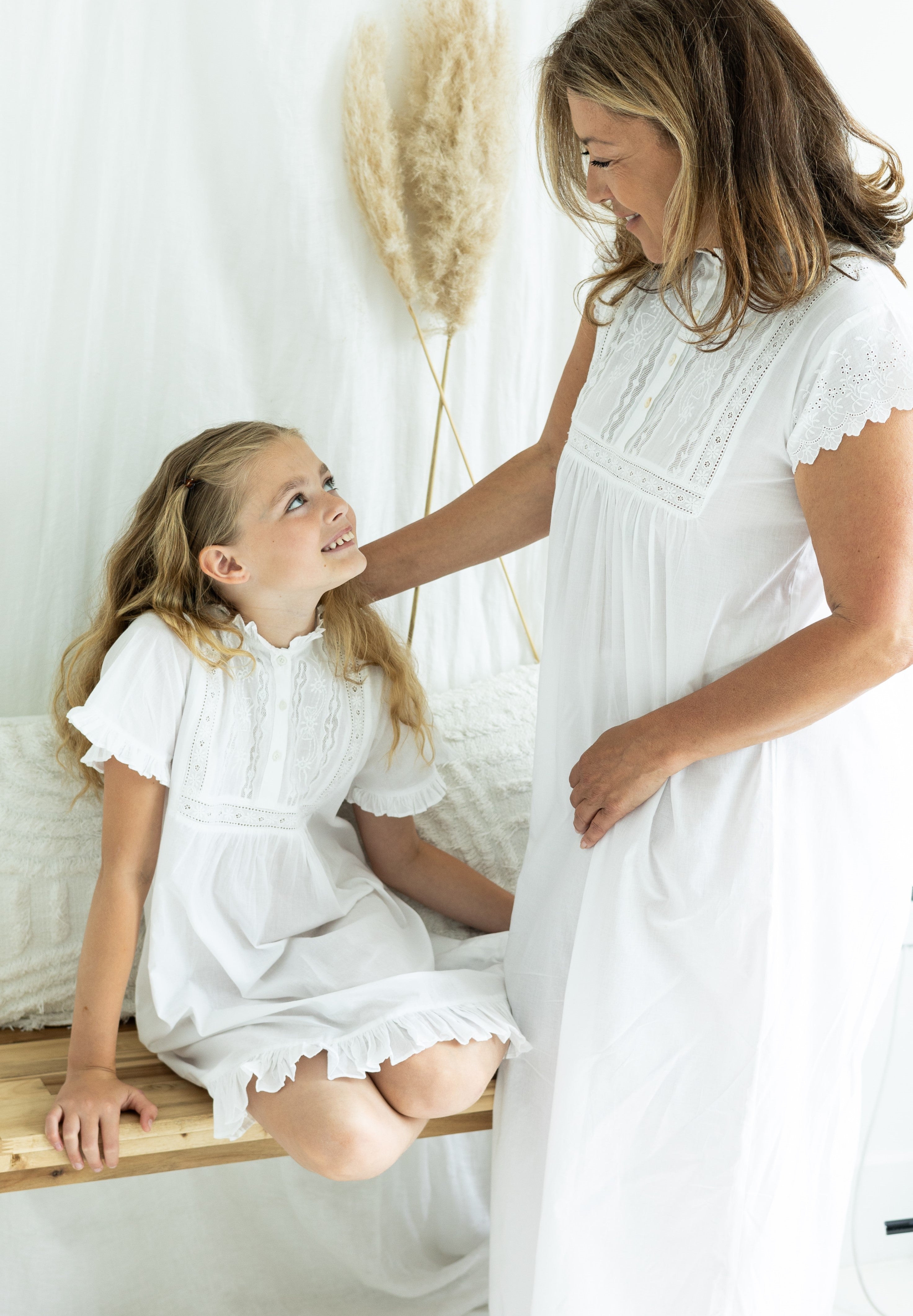 Women's Polo Cotton Nightdress