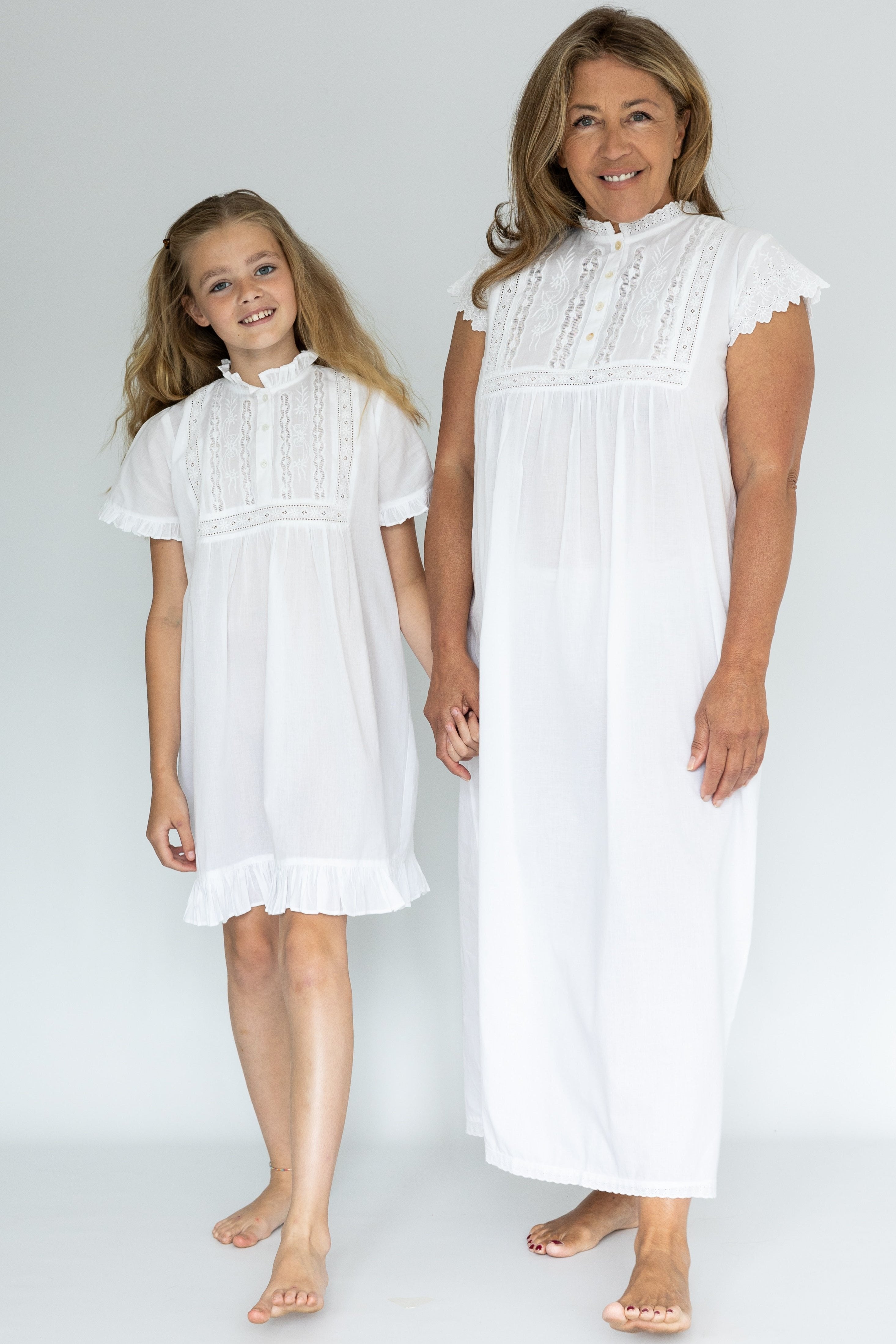 Women's Polo Cotton Nightdress