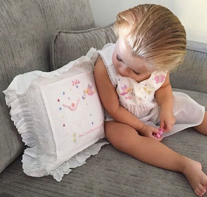 Tooth Fairy Cushion Cover