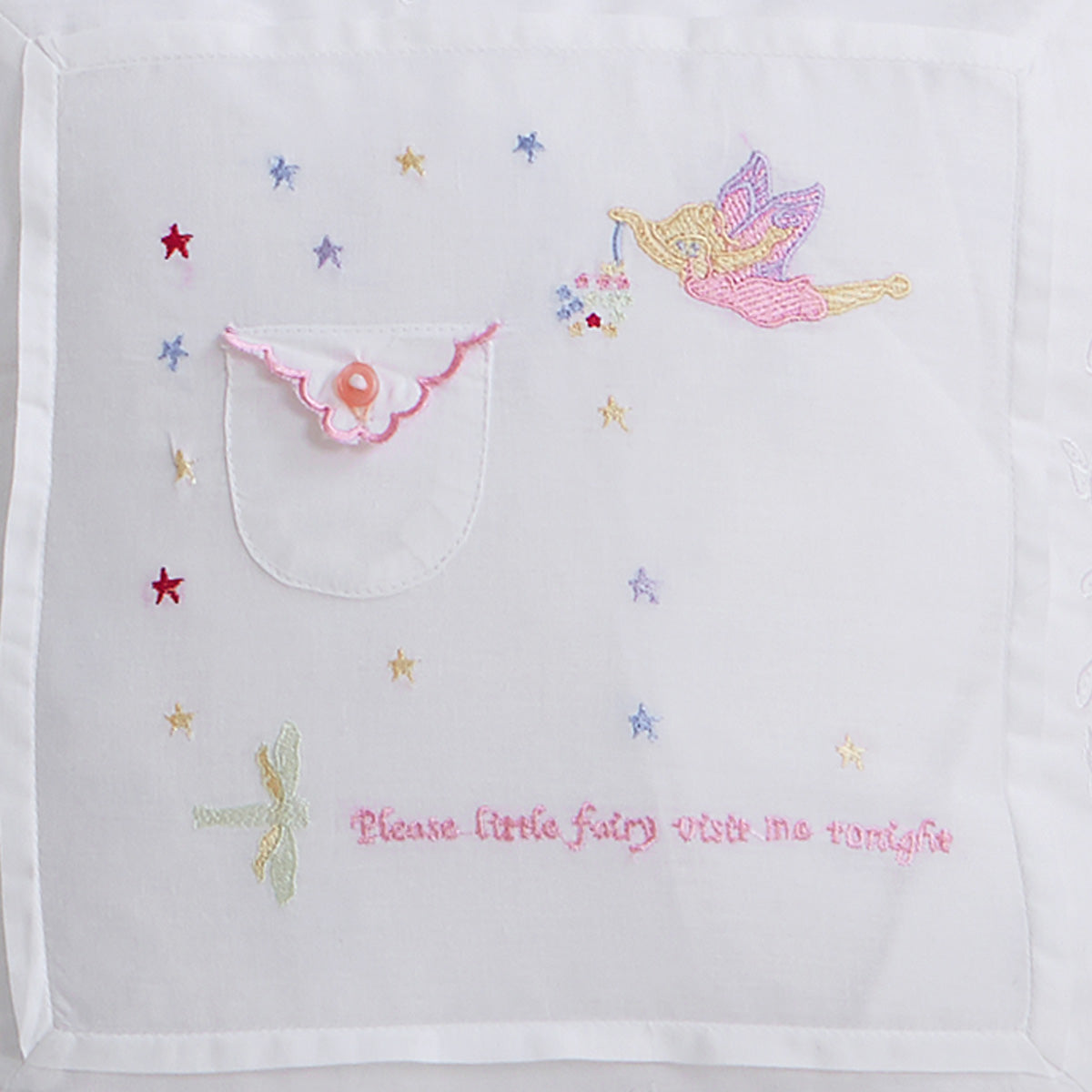 Tooth Fairy Cushion Cover