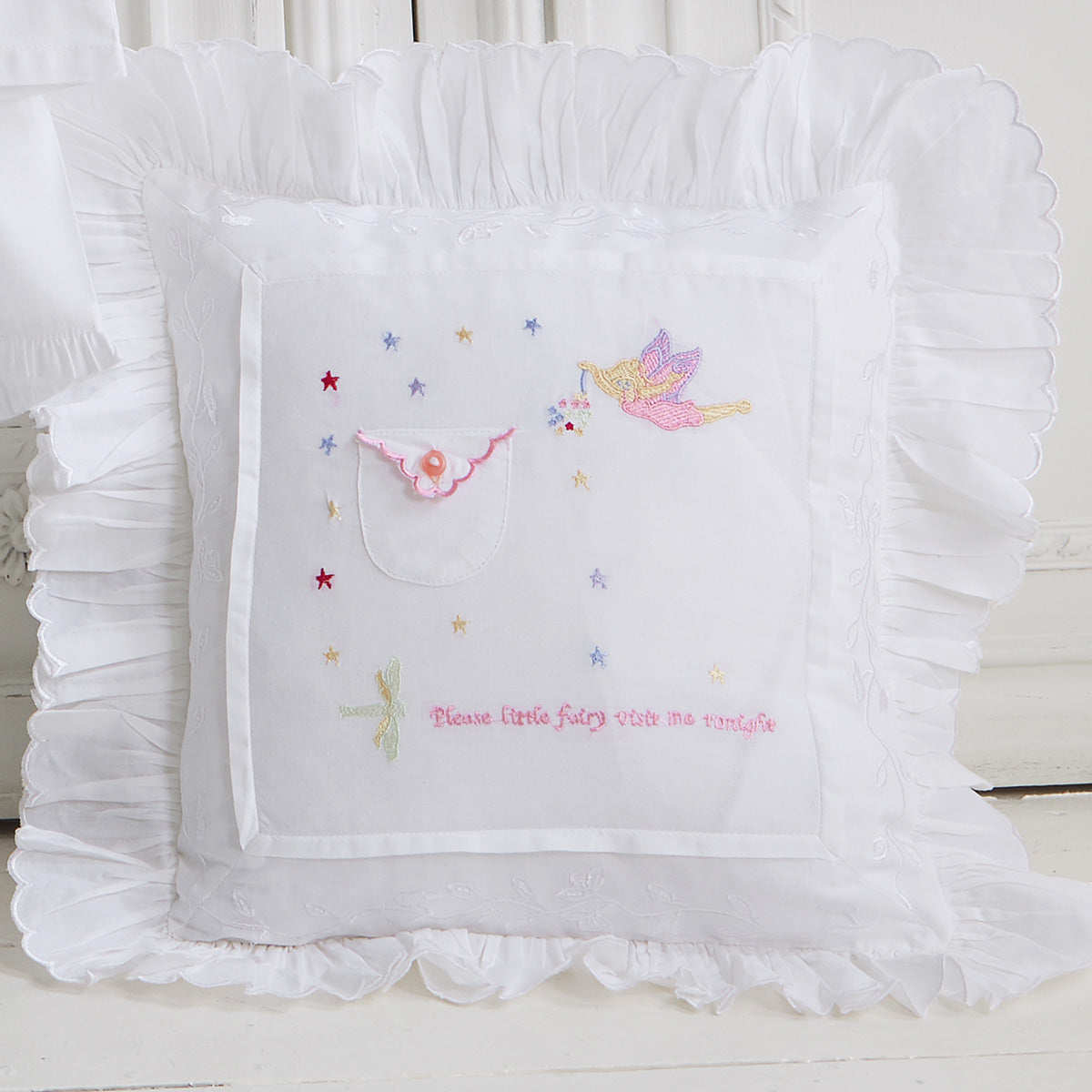 Tooth Fairy Cushion Cover