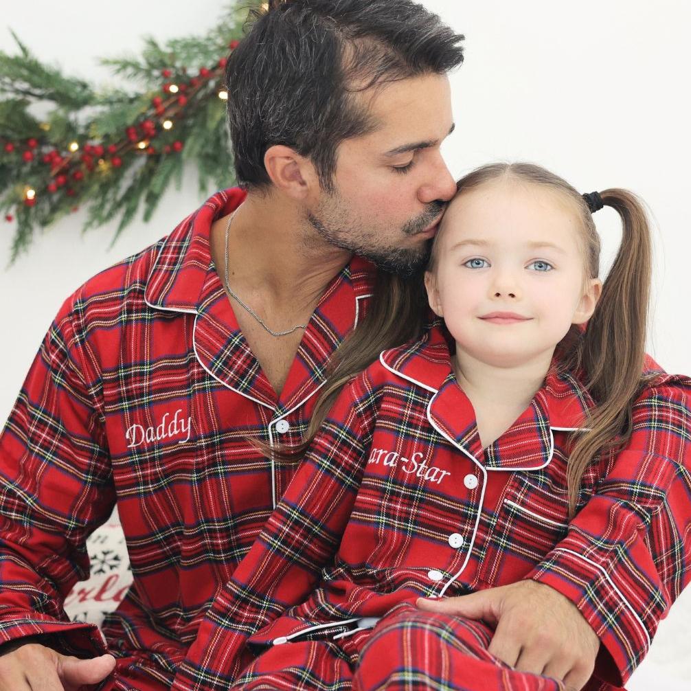 Men's Luxury Christmas Tartan Pyjamas