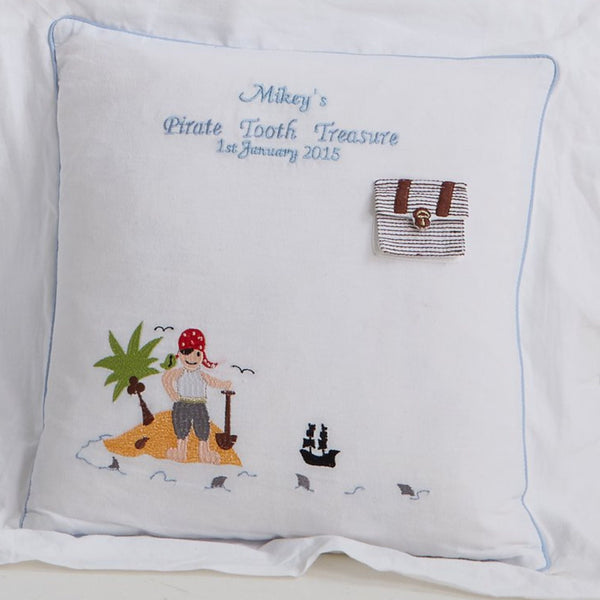 Pirate Tooth Treasure Cushion