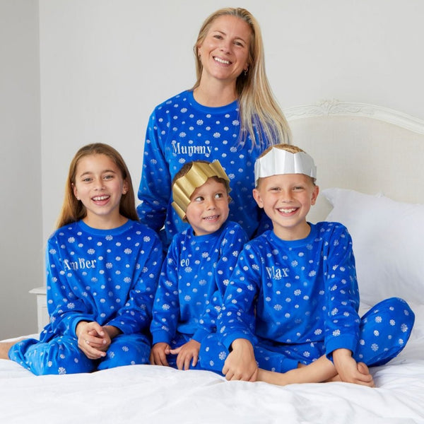 Women's Christmas Snowflake Pyjamas