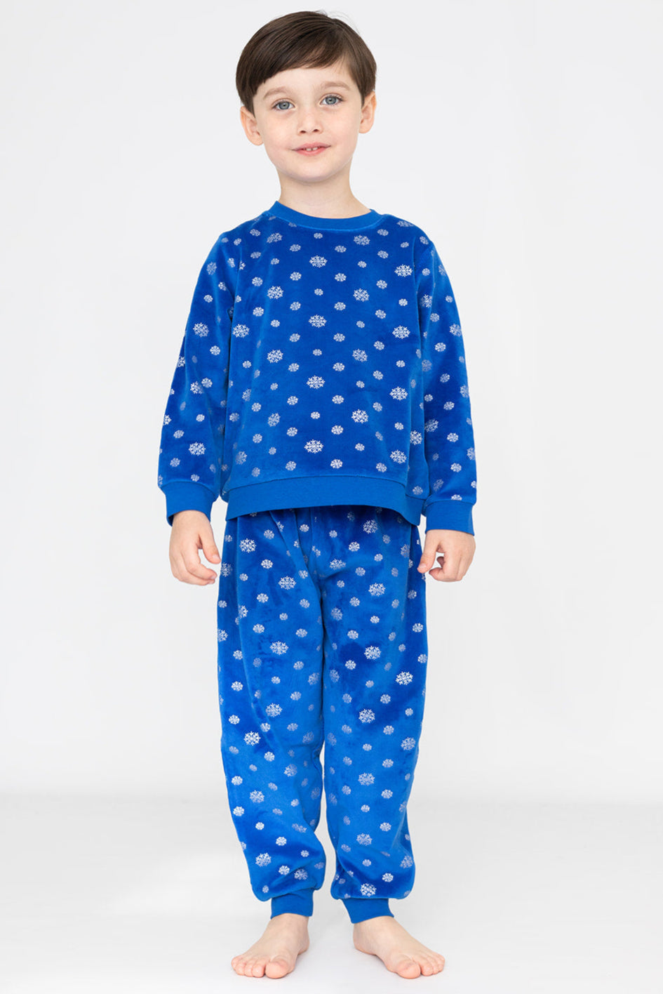 Children's Snowflake Christmas Pyjamas