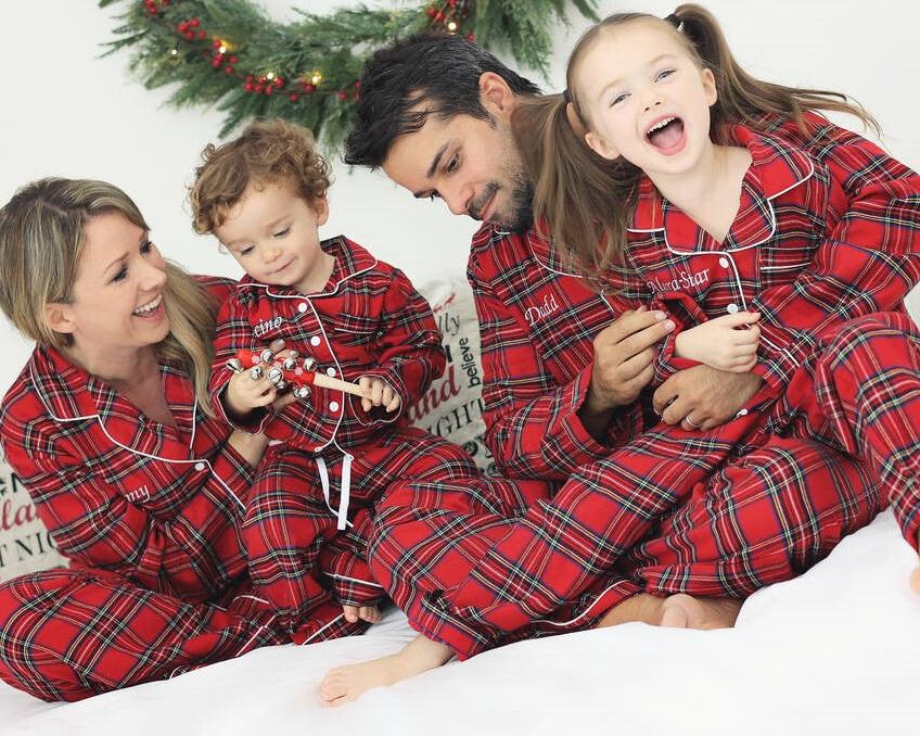 Men's Luxury Christmas Tartan Pyjamas