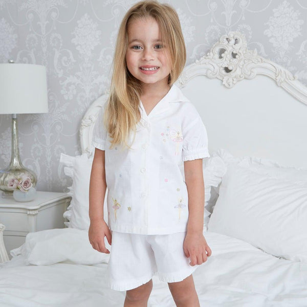 Girl's Ballerina Cotton Pyjamas