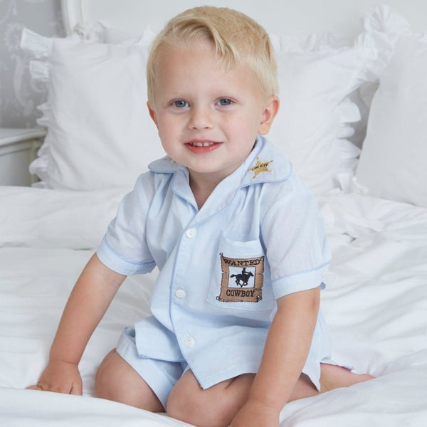 Boy's Cotton Cowboy Pyjama