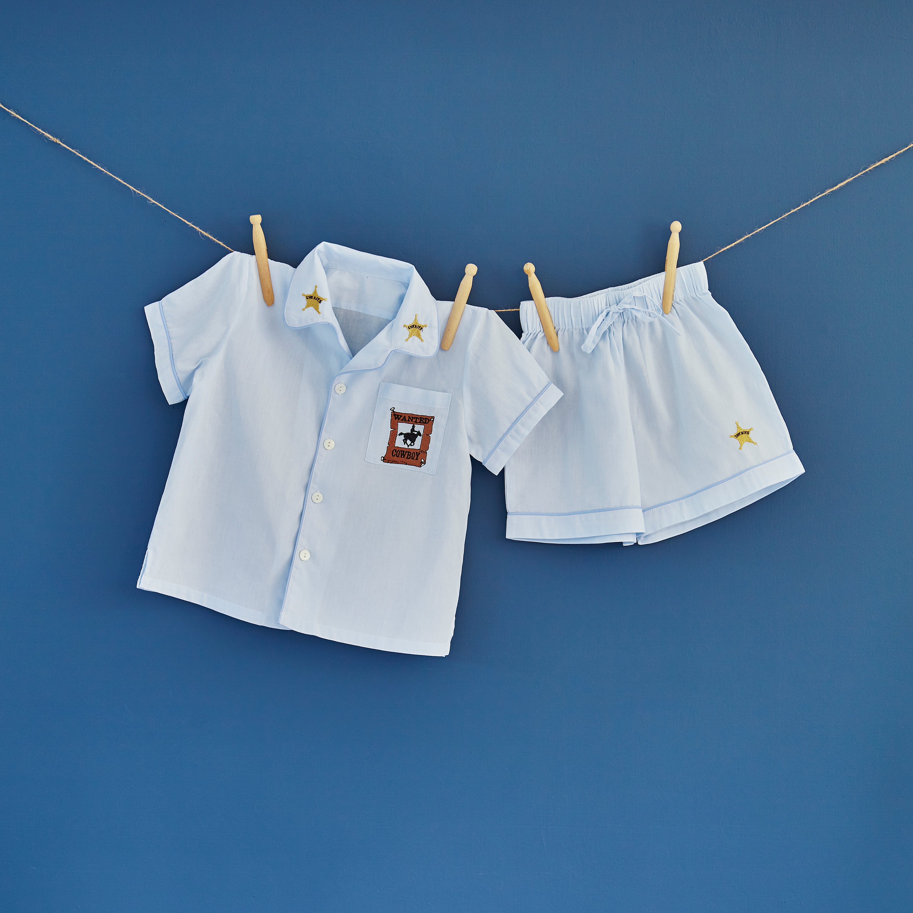 Boy's Cotton Cowboy Pyjama