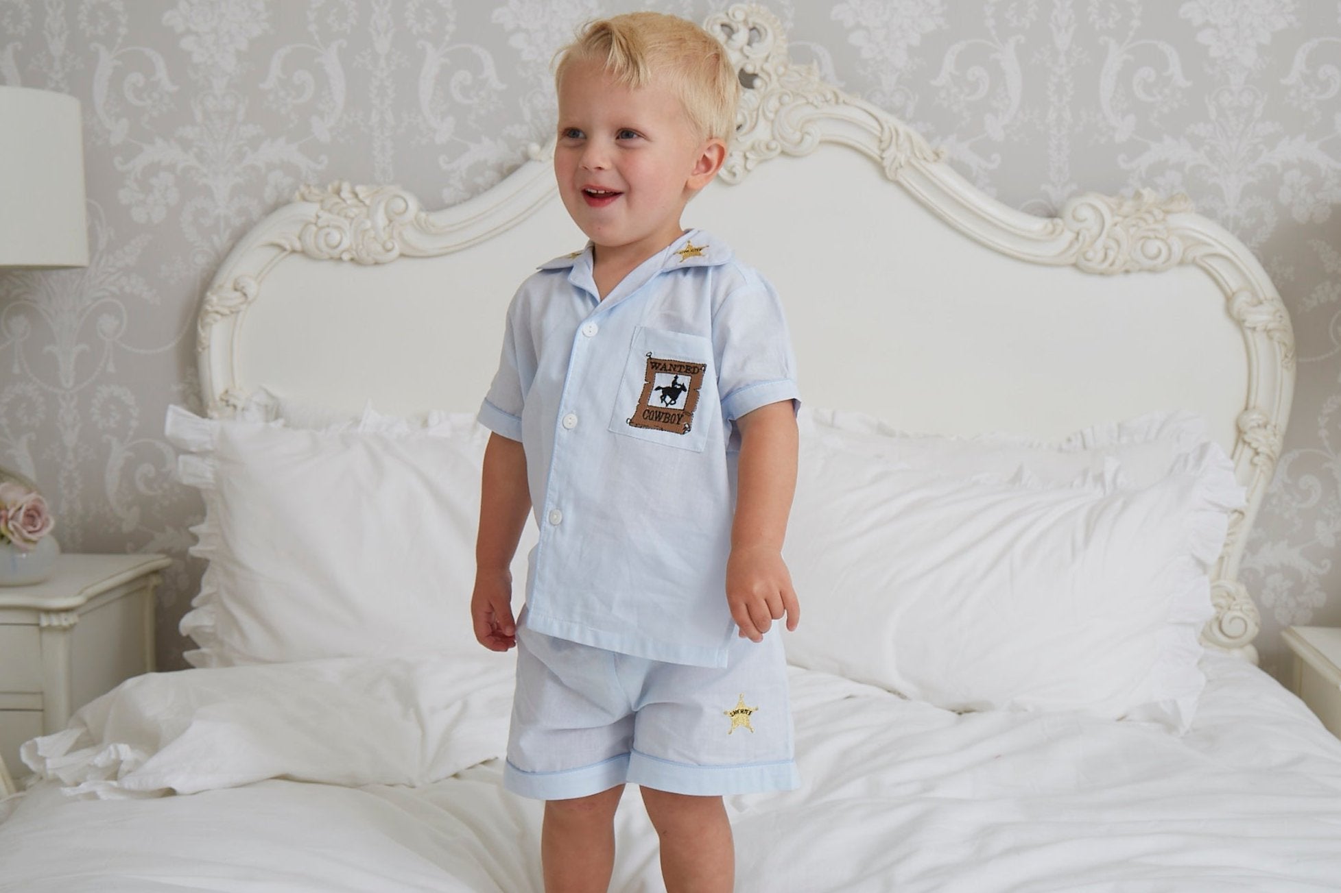 Boy's Cotton Cowboy Pyjama