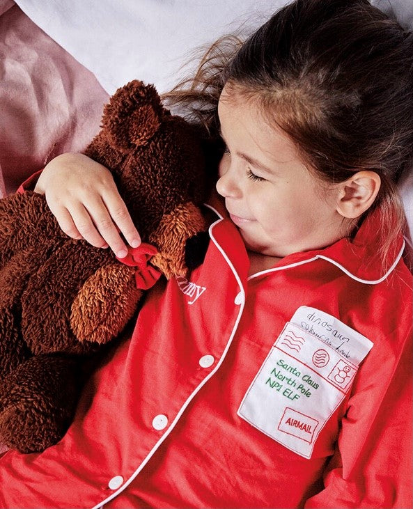 Children's Christmas Letter To Santa Pyjamas